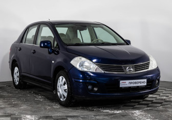 Подержанный автомобиль Nissan Tiida Sedan 2008 года (3 фото)