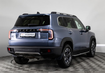 Подержанный автомобиль Haval Dargo 2023 года (5 фото)