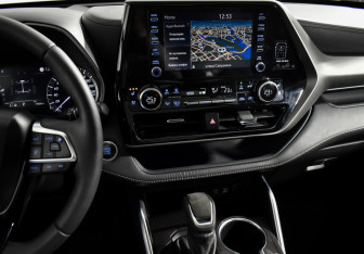 Подержанный автомобиль Toyota Highlander 2021 года (20 фото)