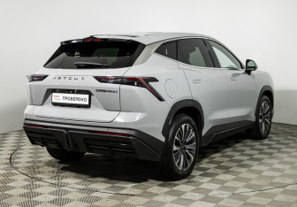 Подержанный автомобиль Jetour Dashing 2023 года (5 фото)