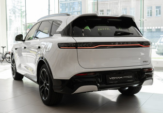 Новый Voyah Free 2026 (5 фото)