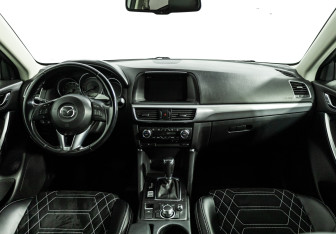 Подержанный автомобиль Mazda CX-5 2016 года (13 фото)