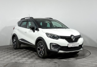 Подержанный автомобиль Renault Kaptur 2020 года (3 фото)