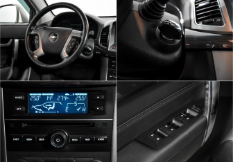 Подержанный автомобиль Chevrolet Captiva 2013 года (17 фото)