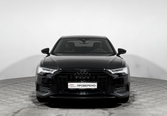 Подержанный автомобиль Audi A6 Sedan 2018 года (2 фото)