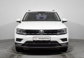 Подержанный автомобиль Volkswagen Tiguan 2020 года (2 фото)