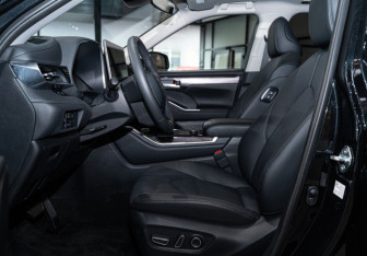 Новый Toyota Highlander 2026 (12 фото)