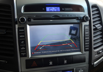 Подержанный автомобиль Hyundai Santa Fe 2011 года (14 фото)