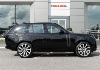 Новый Land Rover Range Rover 2024 (6 фото)