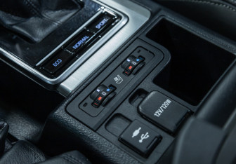 Подержанный автомобиль Toyota Land Cruiser Prado 2018 года (22 фото)
