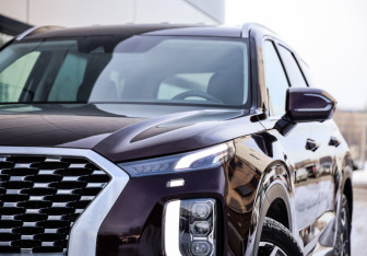Подержанный автомобиль Hyundai Palisade 2021 года (2 фото)