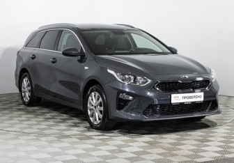 Подержанный автомобиль Kia Ceed Wagon 2019 года (3 фото)
