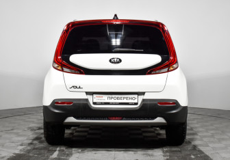 Подержанный автомобиль Kia Soul 2019 года (6 фото)