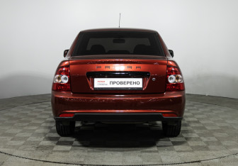 Подержанный автомобиль LADA (ВАЗ) Priora Sedan 2016 года (6 фото)