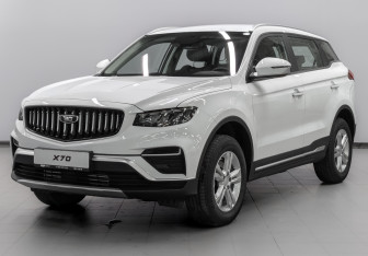 Новый Belgee X70 2026 (1 фото)