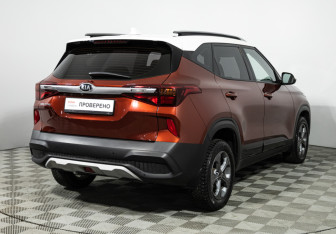 Подержанный автомобиль Kia Seltos 2020 года (5 фото)