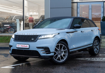 Новый Land Rover Range Rover Velar 2025 (4 фото)
