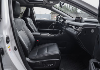 Подержанный автомобиль Lexus RX 2018 года (30 фото)