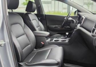 Подержанный автомобиль Kia Sportage 2021 года (21 фото)