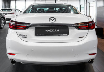 Новый Mazda 6 Sedan 2023 (6 фото)
