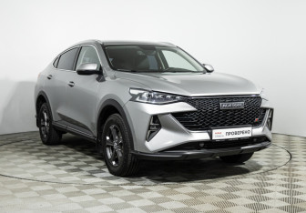 Подержанный автомобиль Haval F7x 2022 года (3 фото)