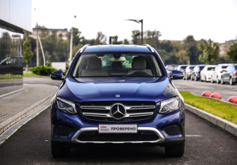 Подержанный автомобиль Mercedes-Benz GLC Coupe 2018 года (4 фото)