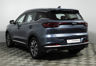 Подержанный автомобиль Chery Tiggo 7 Pro 2020 года (7 фото)