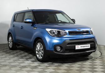 Подержанный автомобиль Kia Soul 2017 года (3 фото)