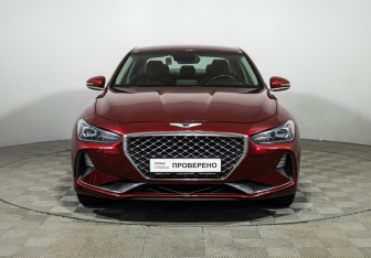 Подержанный автомобиль Genesis G70 2018 года (2 фото)