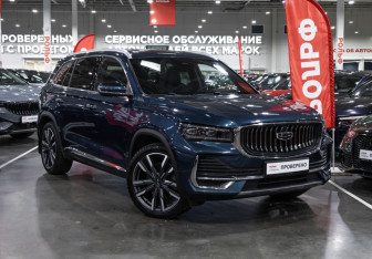 Подержанный автомобиль Geely Monjaro 2024 года (5 фото)