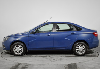 Подержанный автомобиль LADA (ВАЗ) Vesta Sedan 2016 года (8 фото)