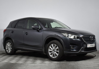 Подержанный автомобиль Mazda CX-5 2016 года (3 фото)