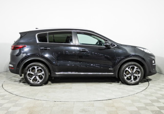 Подержанный автомобиль Kia Sportage 2019 года (4 фото)