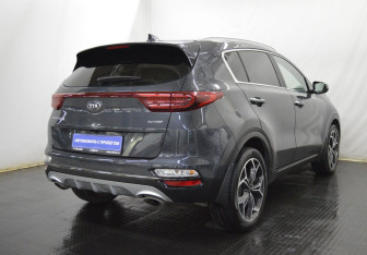 Подержанный автомобиль Kia Sportage 2021 года (5 фото)