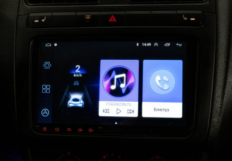 Подержанный автомобиль Volkswagen Polo Sedan 2015 года (13 фото)