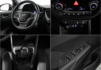 Подержанный автомобиль Hyundai Solaris Sedan 2018 года (15 фото)