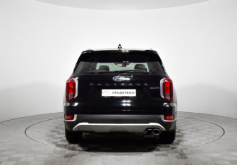 Подержанный автомобиль Hyundai Palisade 2021 года (7 фото)