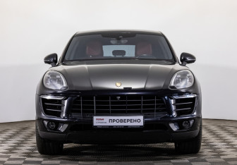 Подержанный автомобиль Porsche Macan 2016 года (3 фото)
