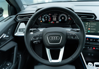 Новый Audi A3 Hatchback 2025 (25 фото)