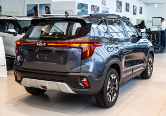 Новый Kia Seltos 2025 (5 фото)