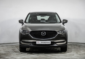 Подержанный автомобиль Mazda CX-5 2021 года (2 фото)