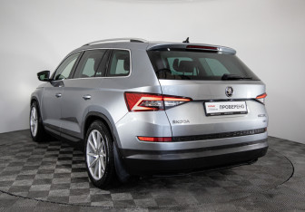 Подержанный автомобиль Skoda Kodiaq 2017 года (7 фото)