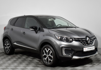 Подержанный автомобиль Renault Kaptur 2021 года (3 фото)