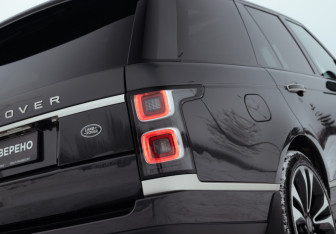 Подержанный автомобиль Land Rover Range Rover 2021 года (7 фото)