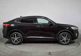 Подержанный автомобиль Haval F7x 2020 года (4 фото)