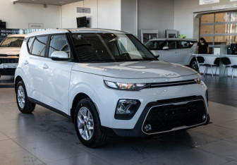 Новый Kia Soul 2025 (3 фото)