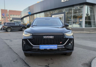 Подержанный автомобиль Haval F7 2023 года (2 фото)