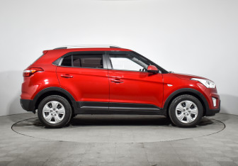 Подержанный автомобиль Hyundai Creta 2020 года (4 фото)