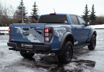 Подержанный автомобиль Ford Ranger 2021 года (8 фото)