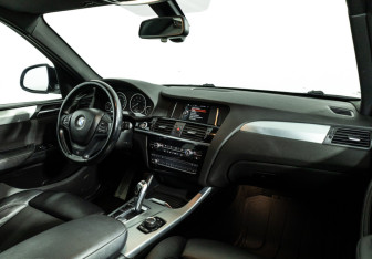 Подержанный автомобиль BMW X3 2014 года (9 фото)